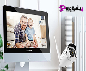 اتصال دوربین مداربسته به مانیتور